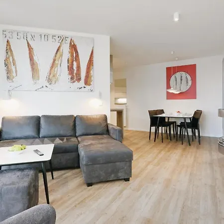 Amazing In Travemuende With Sauna Apartment *