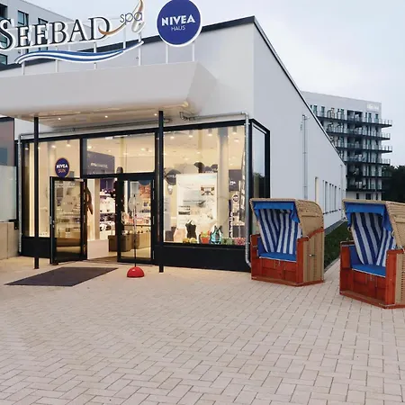 Апартаменты Highend Travemuende - Whg 604 *